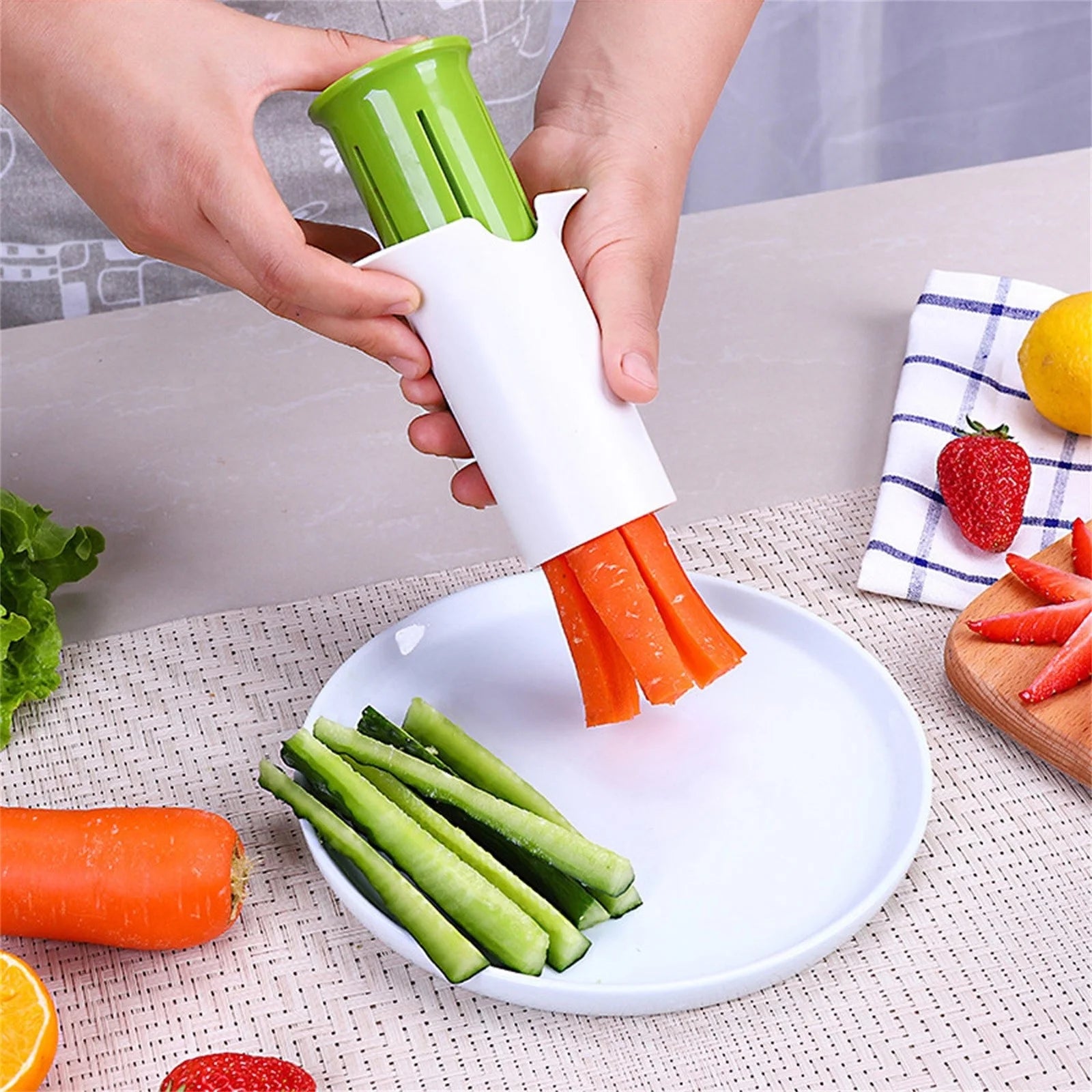 Vegies Splitter Cutting Gadget